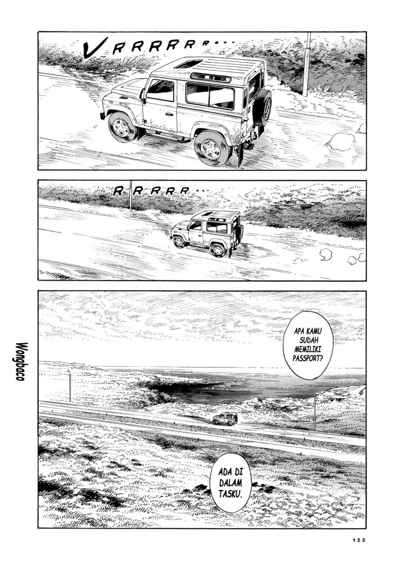Baca  Hokuhokusei ni Kumo to Ike Chapter 6 Gambar 2