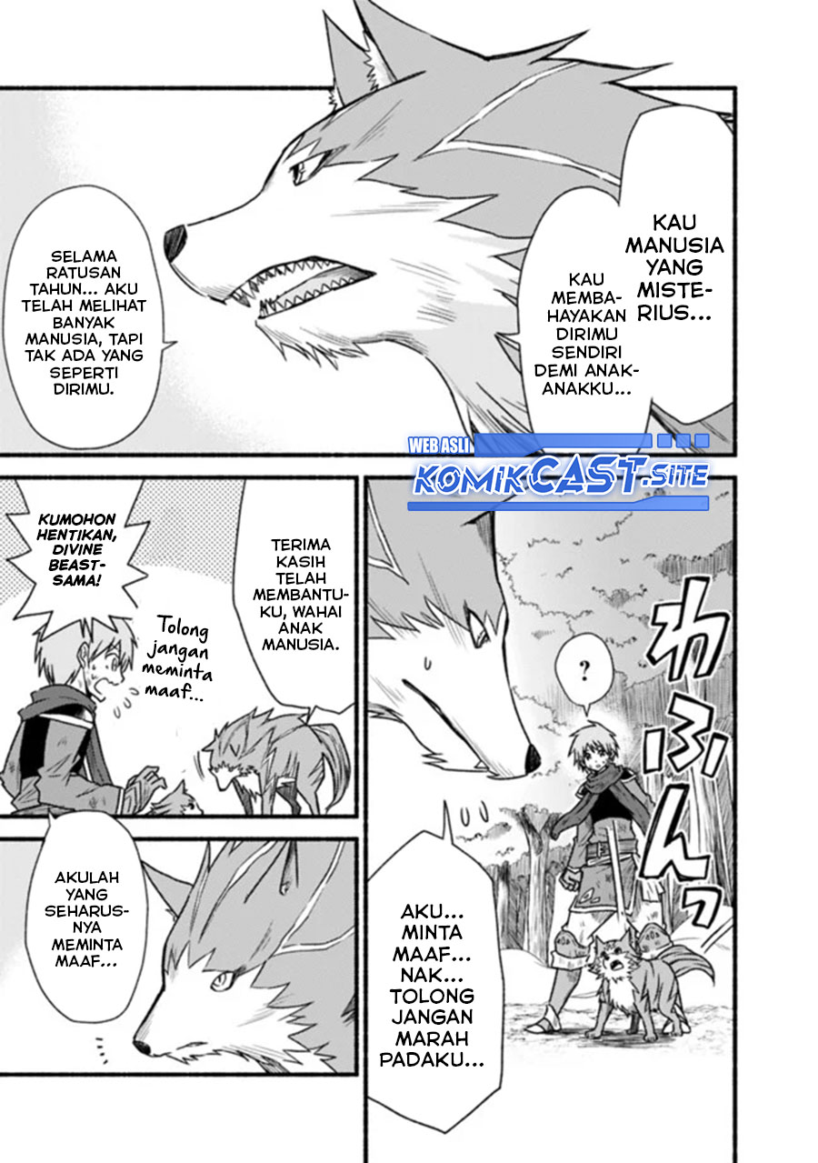 Living In This World With Cut & Paste Chapter 24 Gambar 18