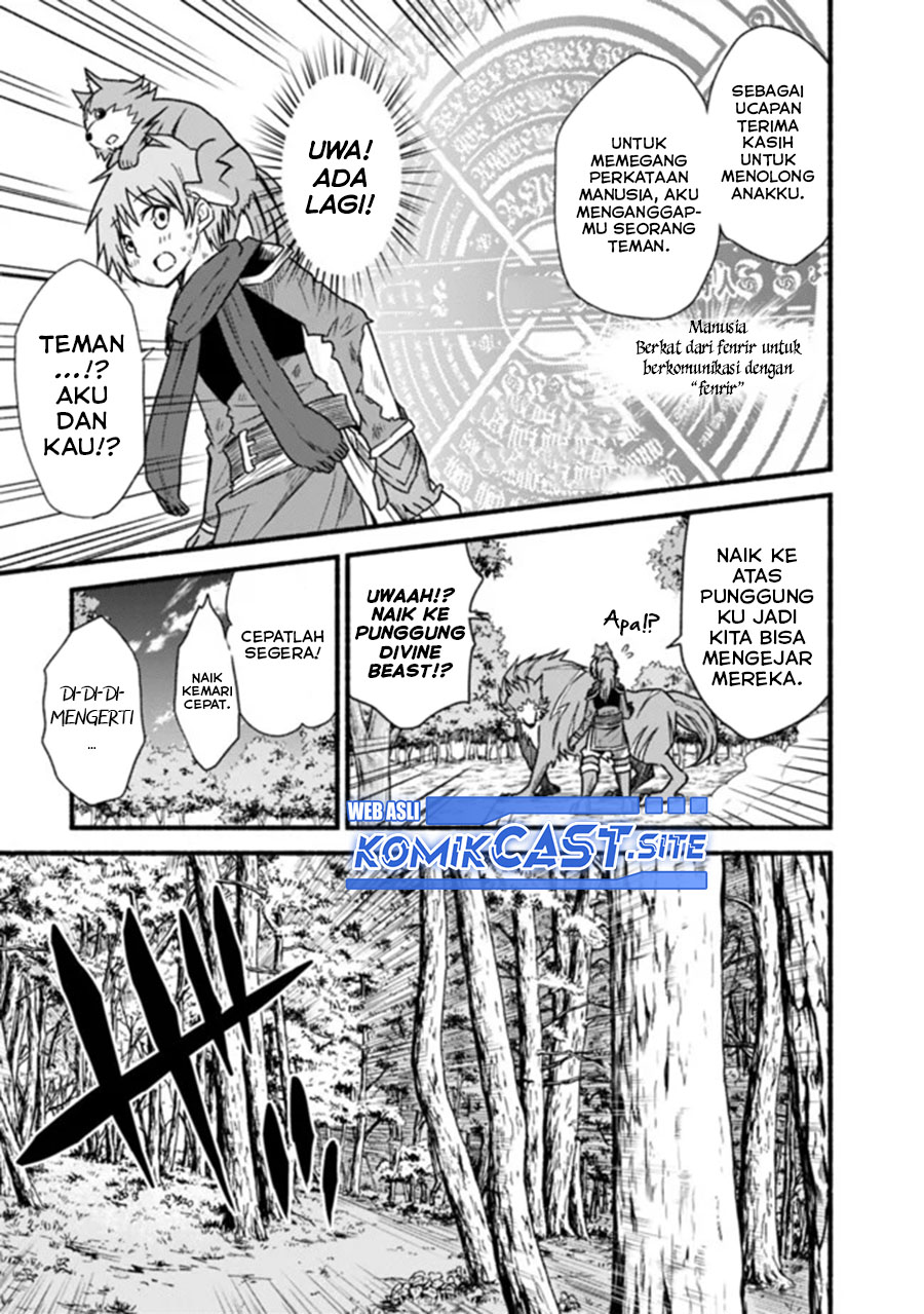 Living In This World With Cut & Paste Chapter 24 Gambar 24