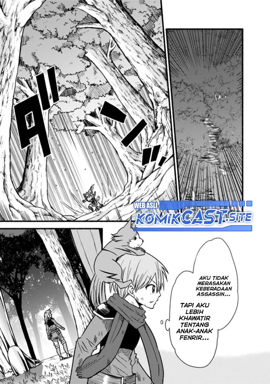 Living In This World With Cut & Paste Chapter 24 Gambar 26
