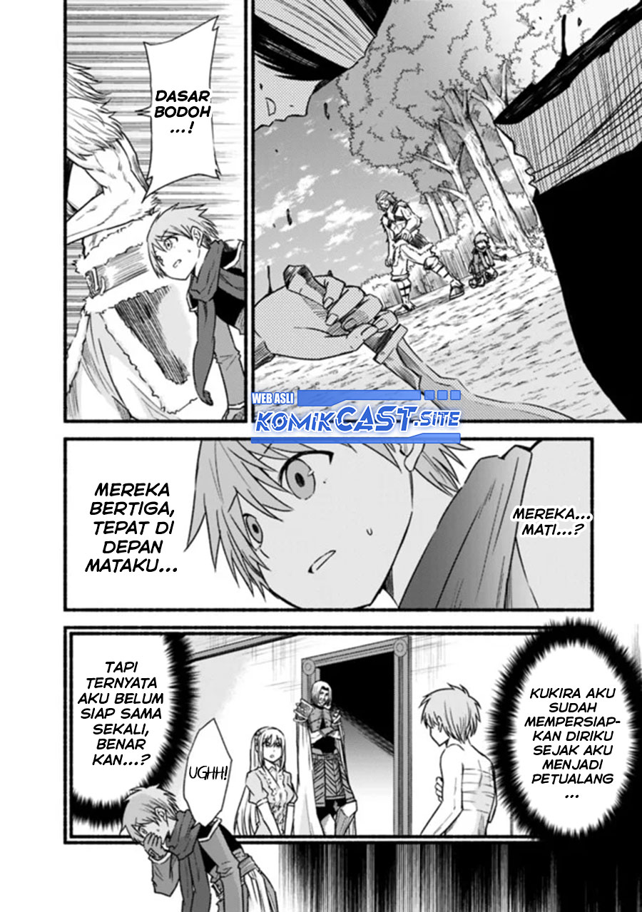 Living In This World With Cut & Paste Chapter 24 Gambar 5