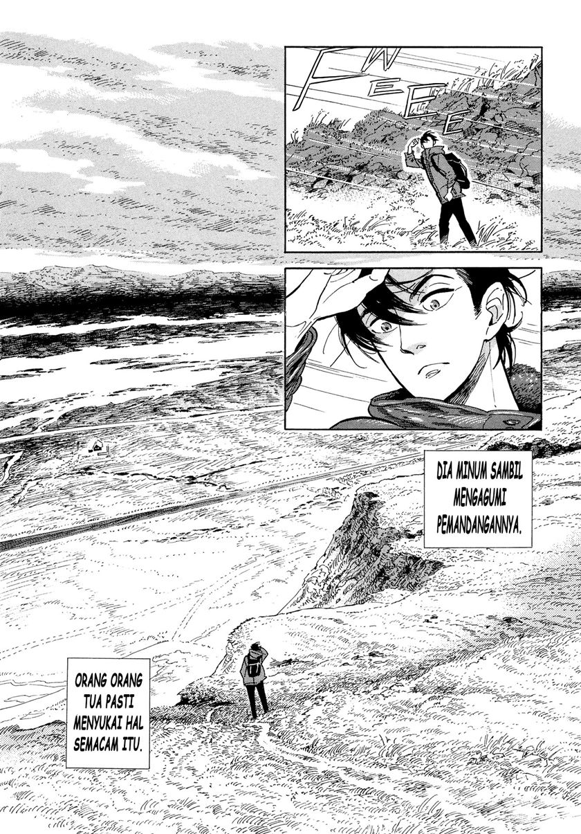 Hokuhokusei ni Kumo to Ike Chapter 5 Gambar 4