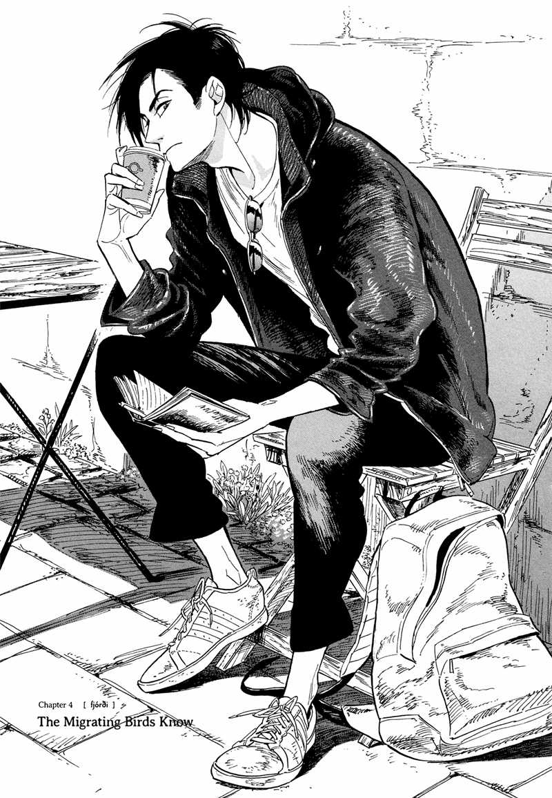 Baca Komik Hokuhokusei ni Kumo to Ike Chapter 4 Gambar 1