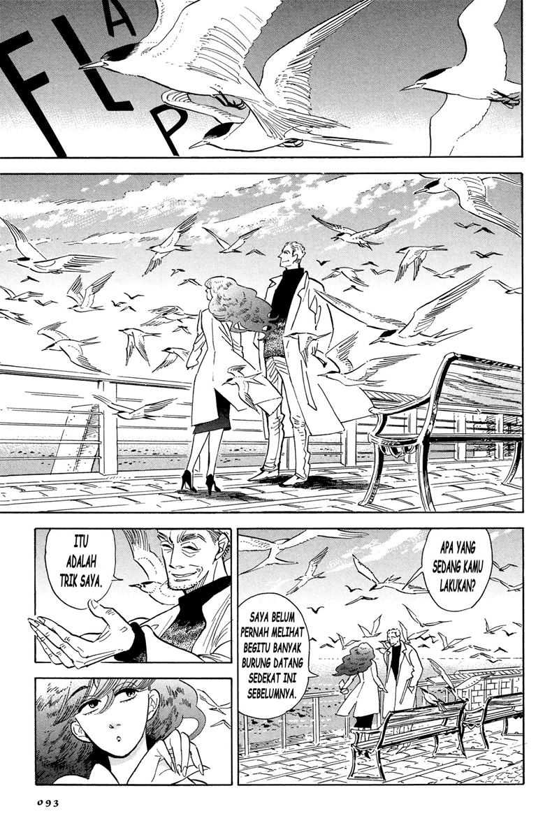Hokuhokusei ni Kumo to Ike Chapter 4 Gambar 13
