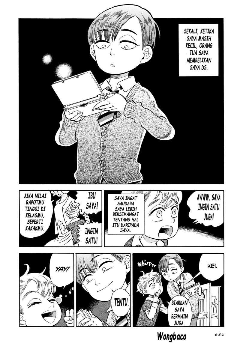 Baca Hokuhokusei ni Kumo to Ike Chapter 4 Gambar 2