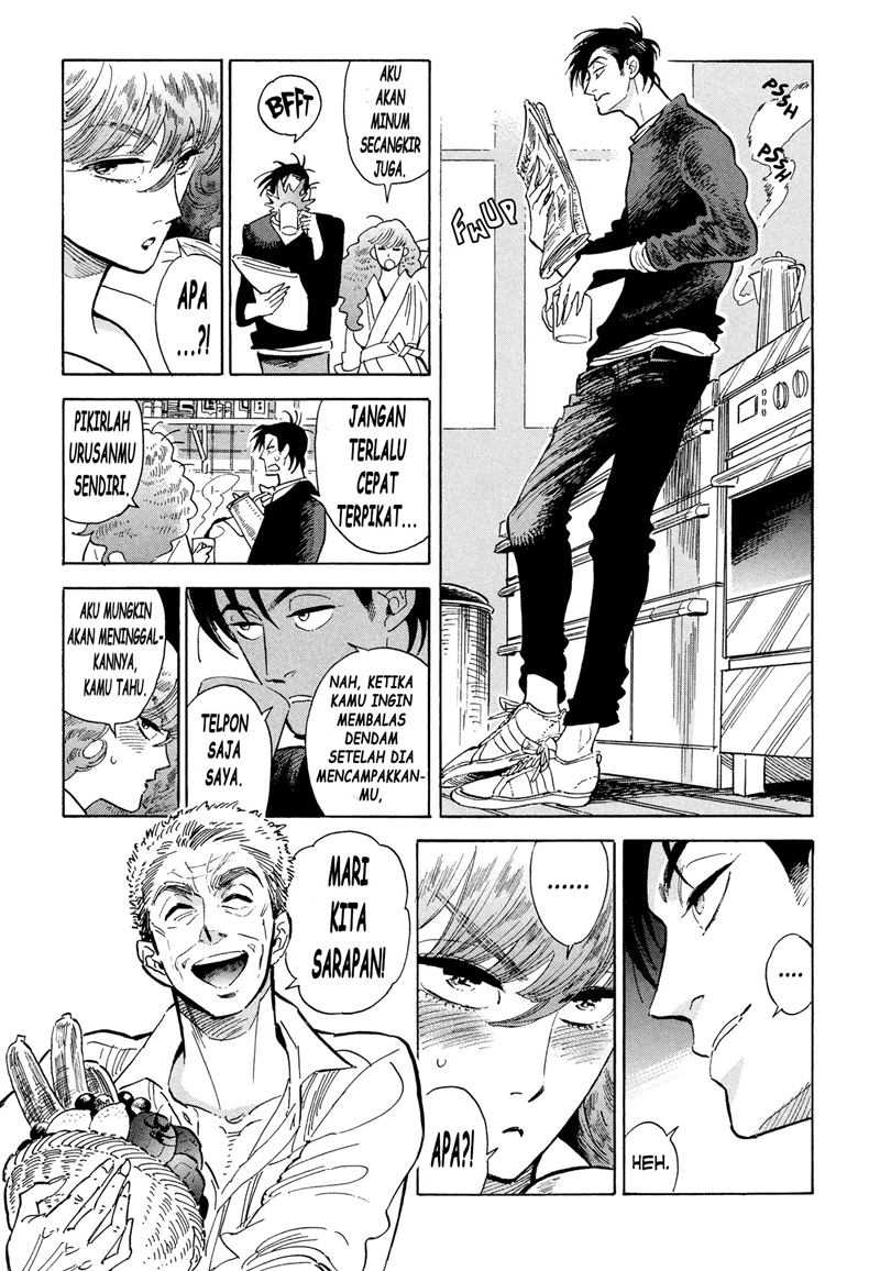 Hokuhokusei ni Kumo to Ike Chapter 4 Gambar 21