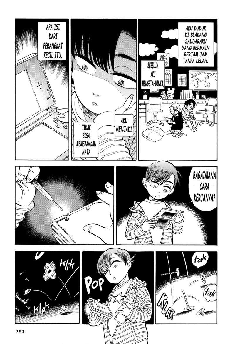 Hokuhokusei ni Kumo to Ike Chapter 4 Gambar 3