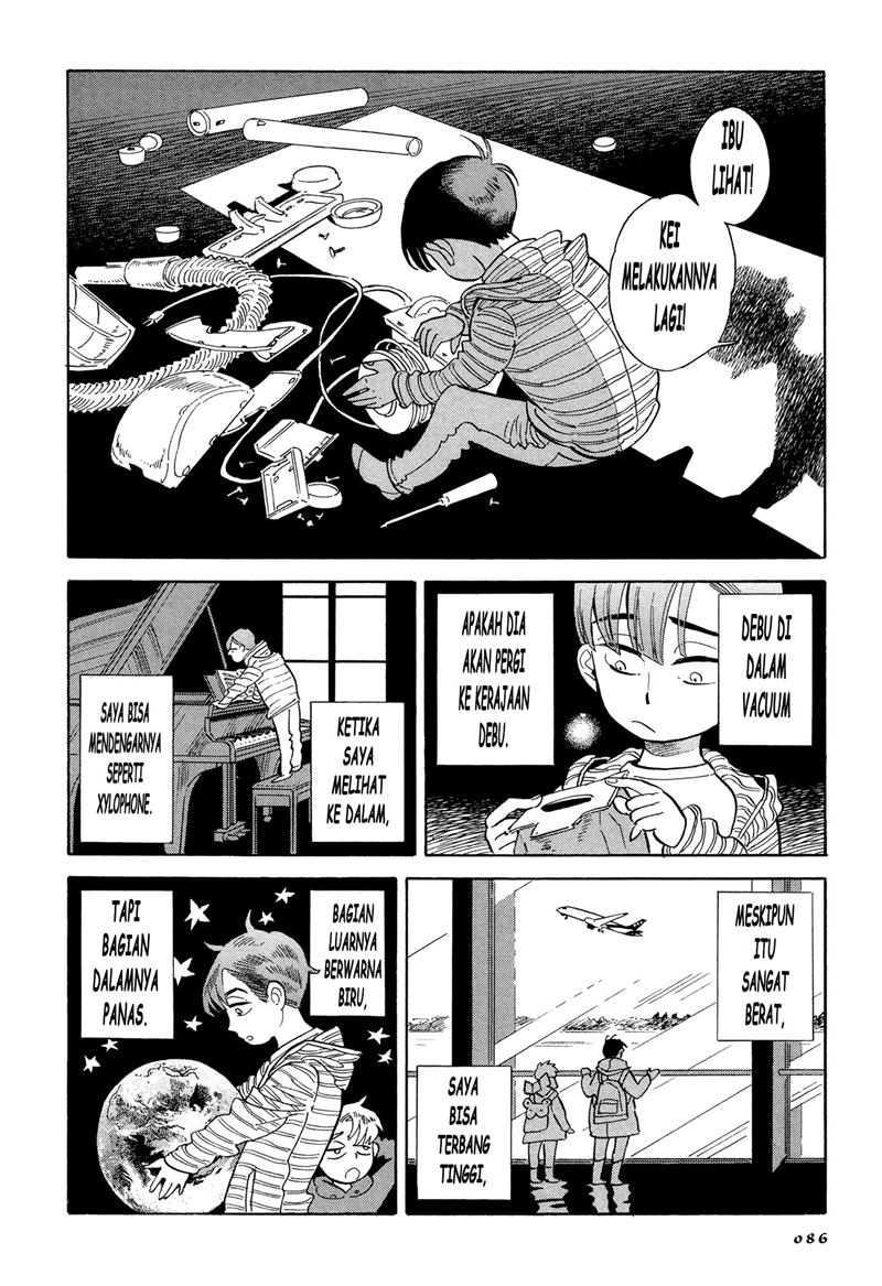 Hokuhokusei ni Kumo to Ike Chapter 4 Gambar 6