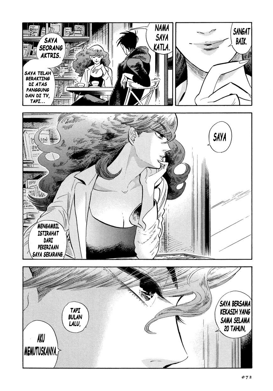 Hokuhokusei ni Kumo to Ike Chapter 3 Gambar 20