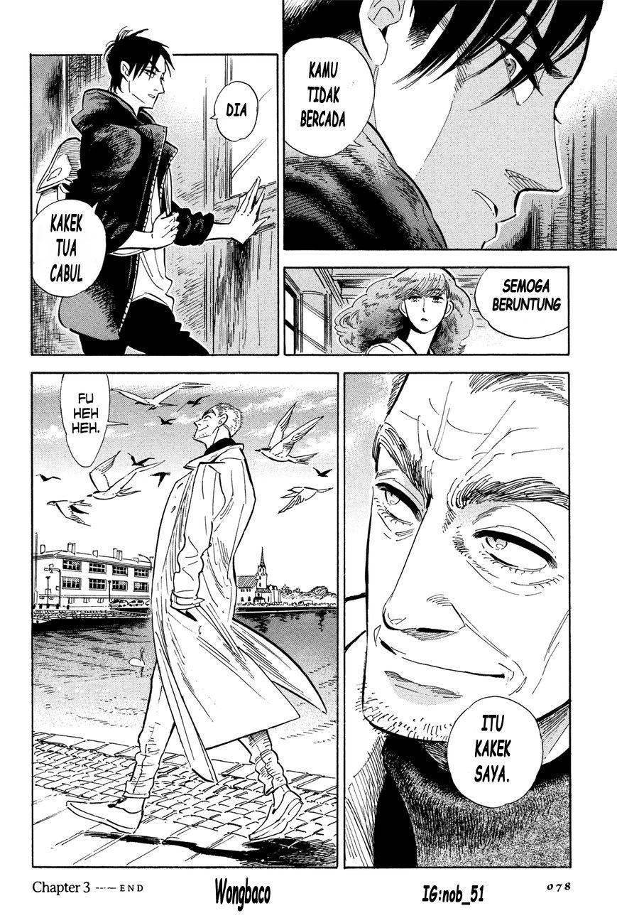 Hokuhokusei ni Kumo to Ike Chapter 3 Gambar 32