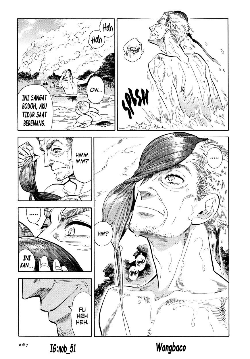 Hokuhokusei ni Kumo to Ike Chapter 3 Gambar 9