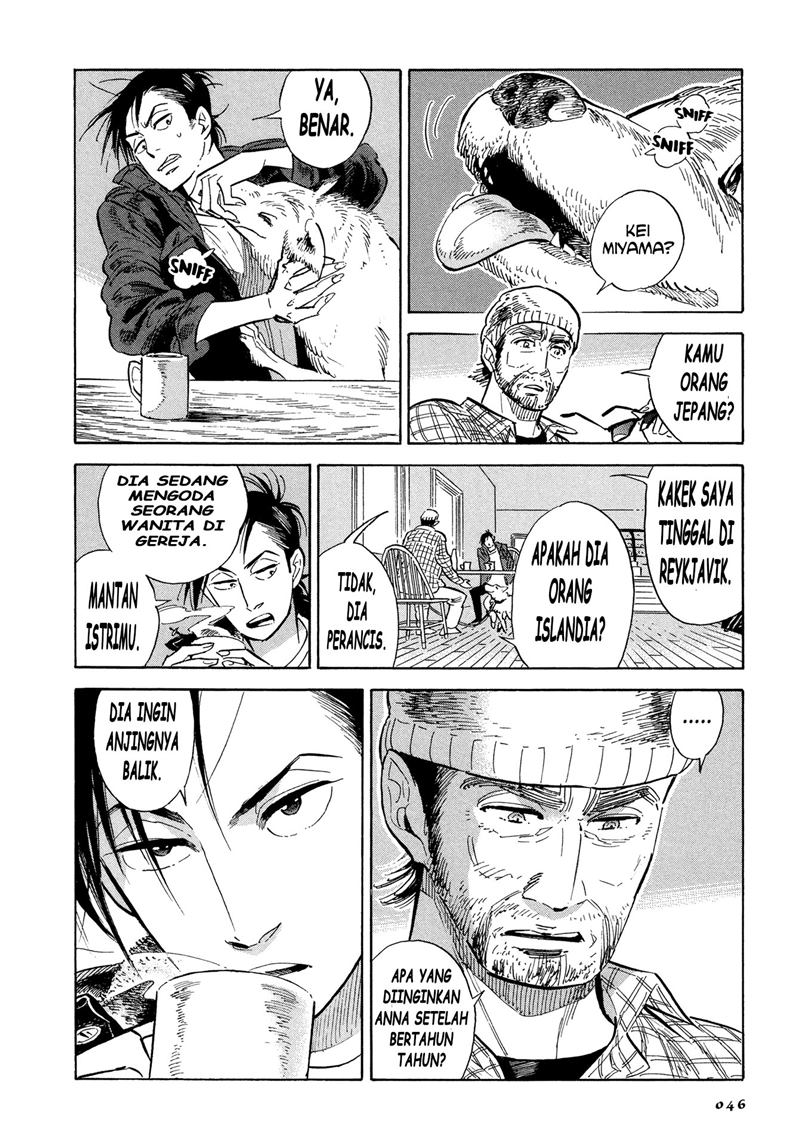 Hokuhokusei ni Kumo to Ike Chapter 2 Gambar 10