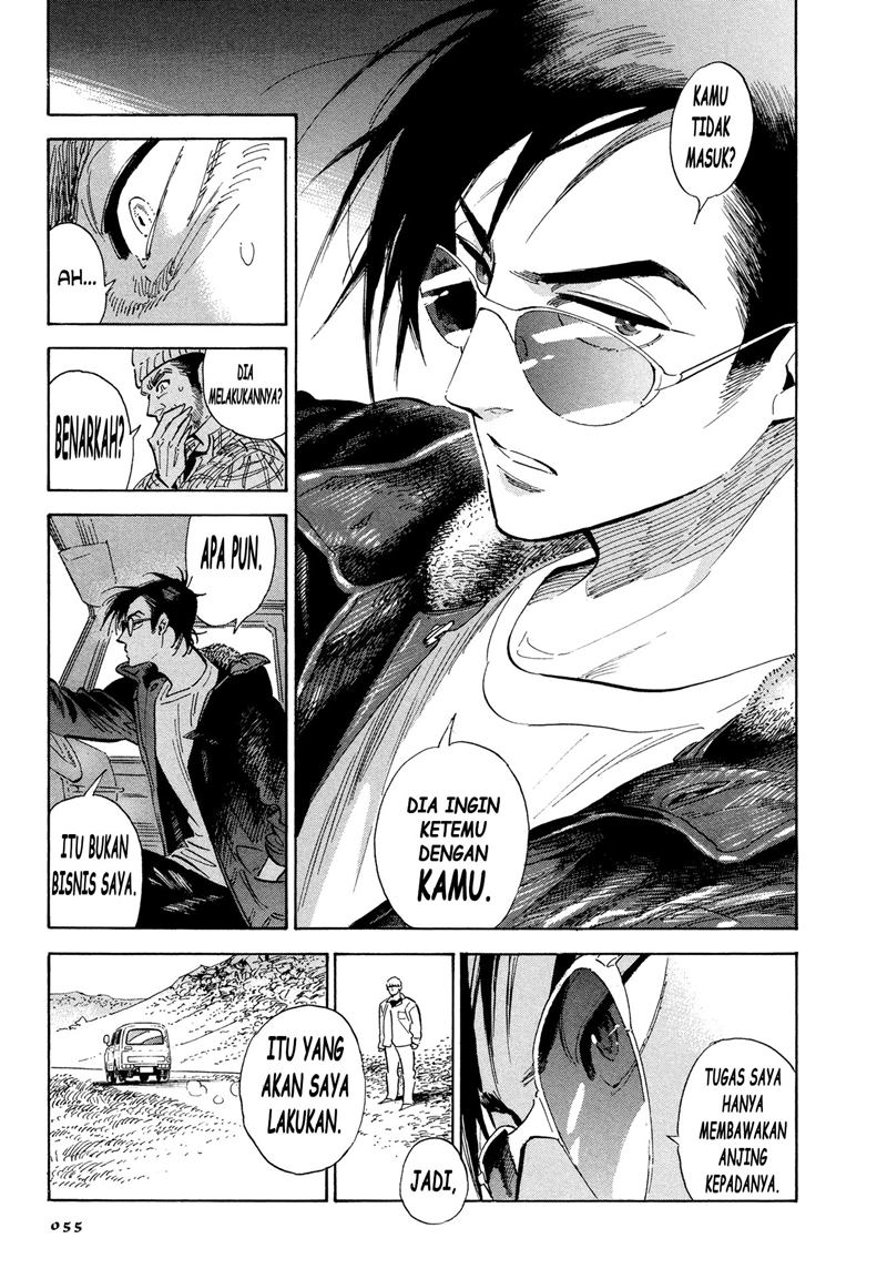 Hokuhokusei ni Kumo to Ike Chapter 2 Gambar 19