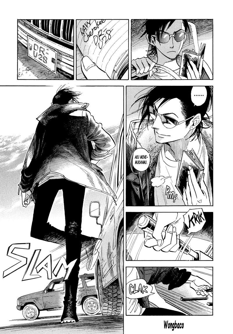 Hokuhokusei ni Kumo to Ike Chapter 2 Gambar 3