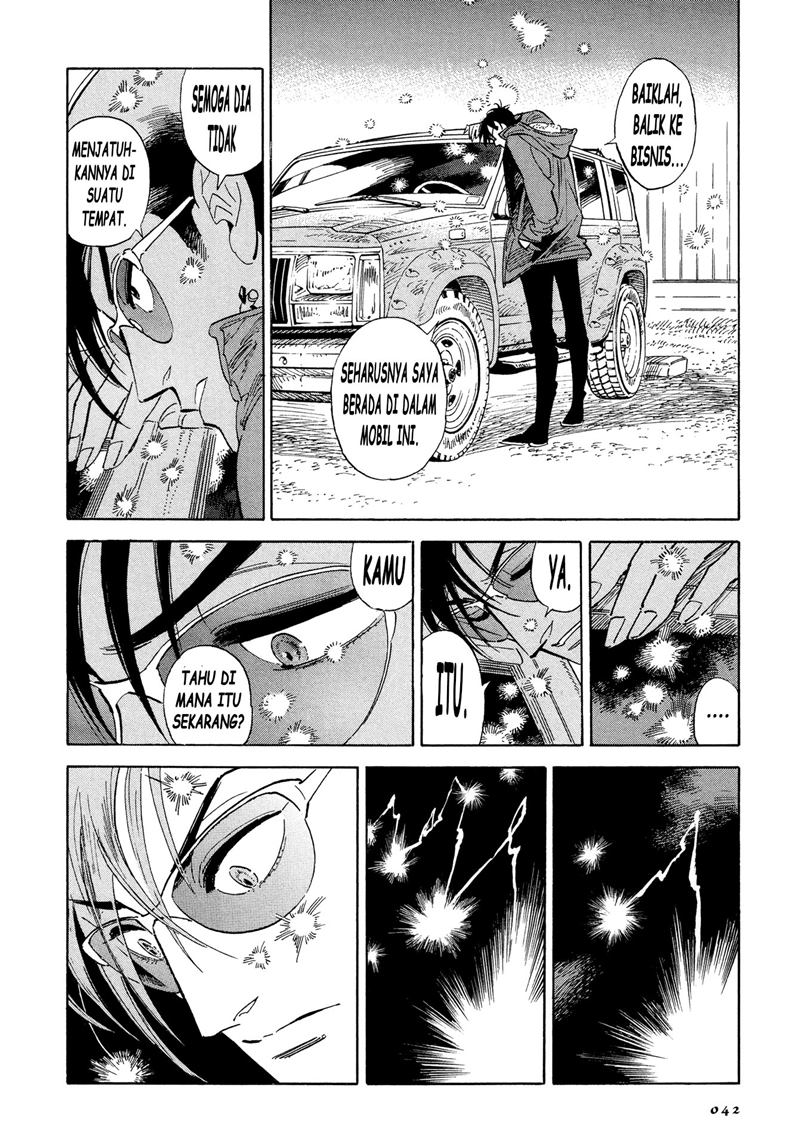 Hokuhokusei ni Kumo to Ike Chapter 2 Gambar 6