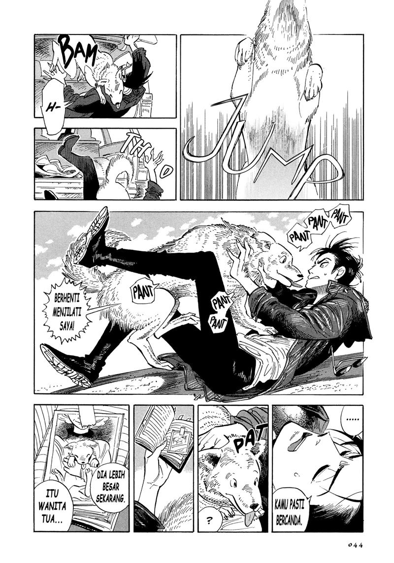 Hokuhokusei ni Kumo to Ike Chapter 2 Gambar 8