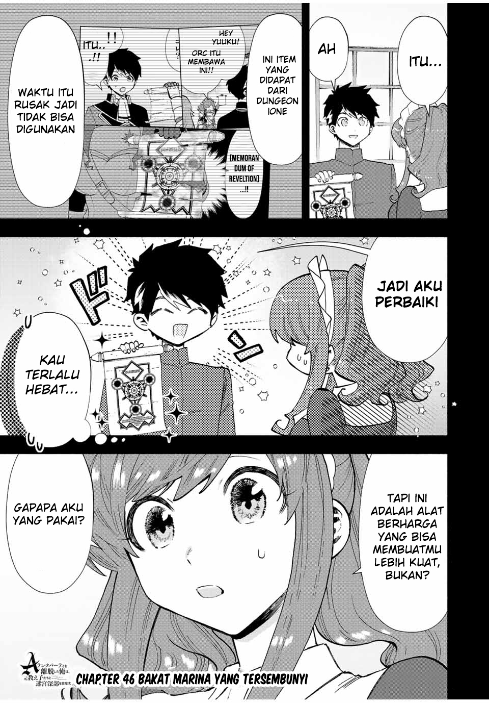Baca A Rank Party wo Ridatsu Shita Ore wa, Moto Oshiego Tachi to Meikyuu Shinbu wo Mezasu Chapter 46 Gambar 2