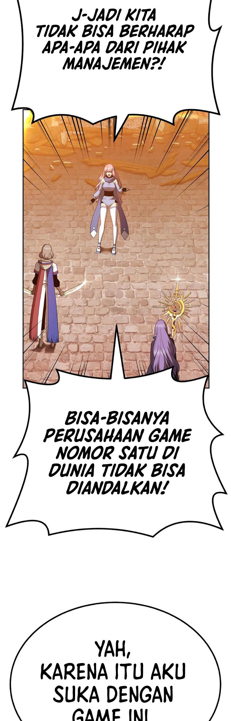 +99 Wooden Stick Chapter 33 Gambar 47