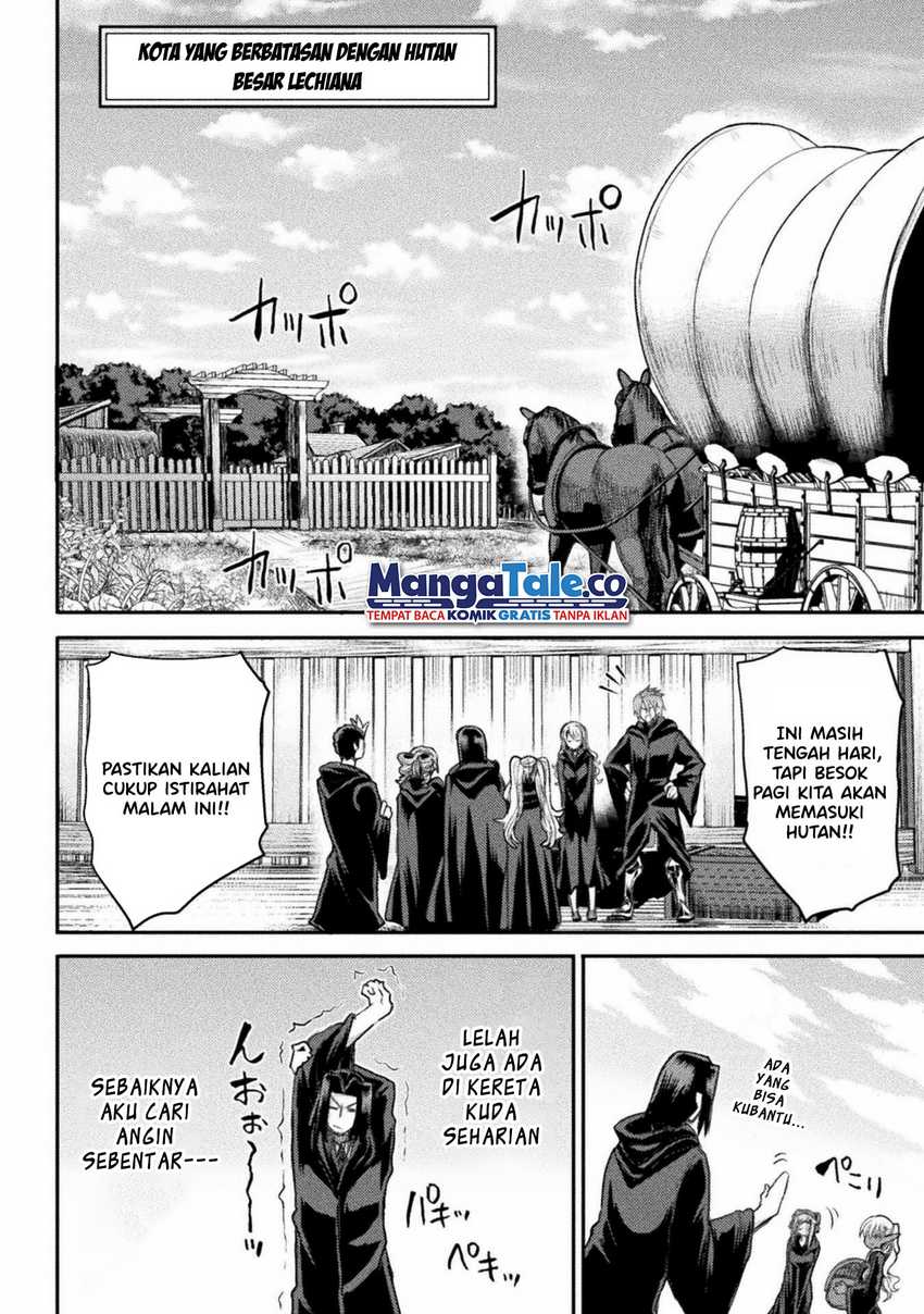 Isekai Majutsushi wa Mahou wo Tonaenai Chapter 20 Gambar 5