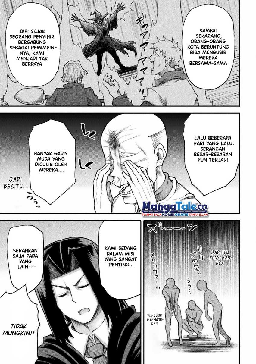 Isekai Majutsushi wa Mahou wo Tonaenai Chapter 20 Gambar 9