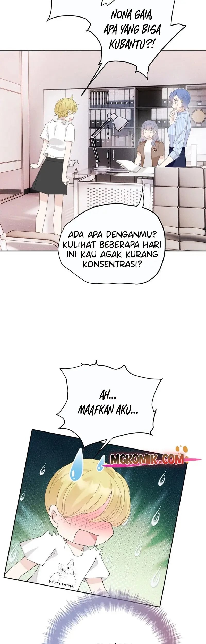 Pregnant Wife, One Plus One Chapter 214 Gambar 5