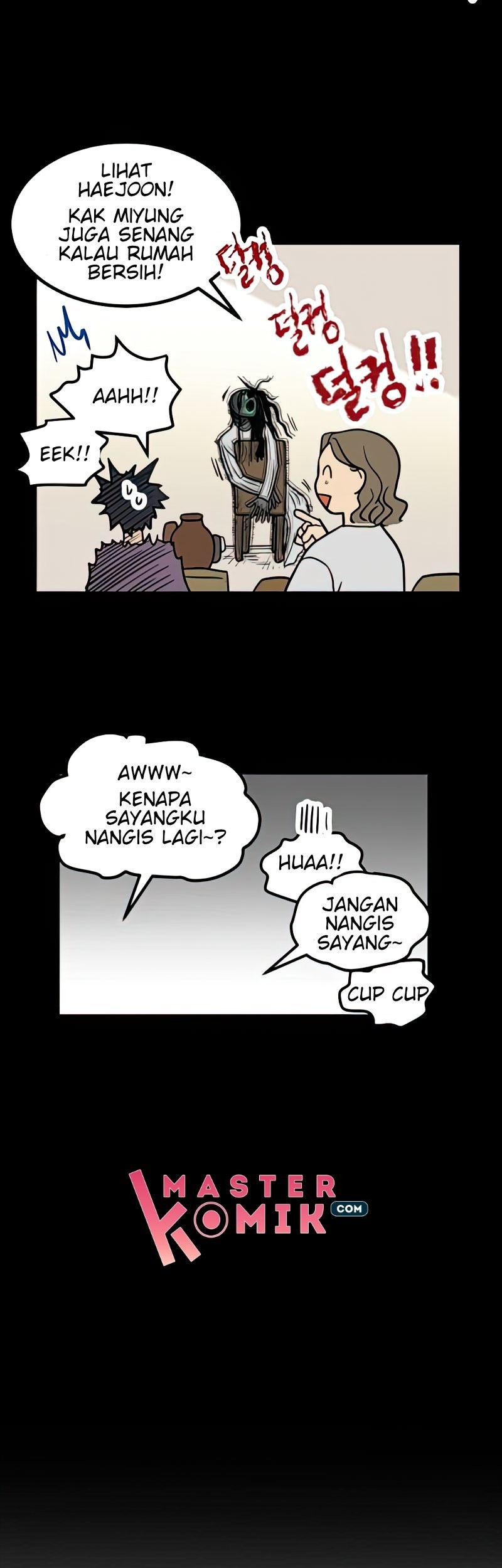 Homeless Chapter 14 Gambar 19