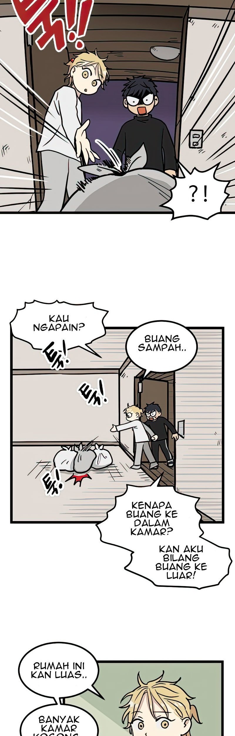 Homeless Chapter 12 Gambar 26