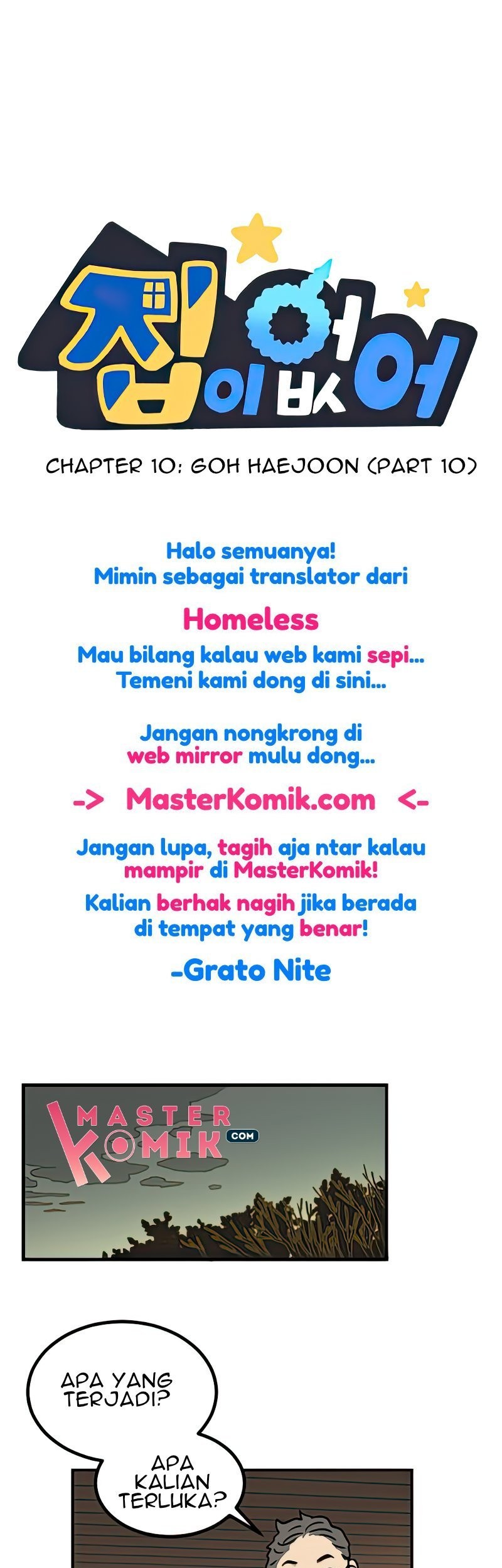 Baca Homeless Chapter 10 Gambar 2