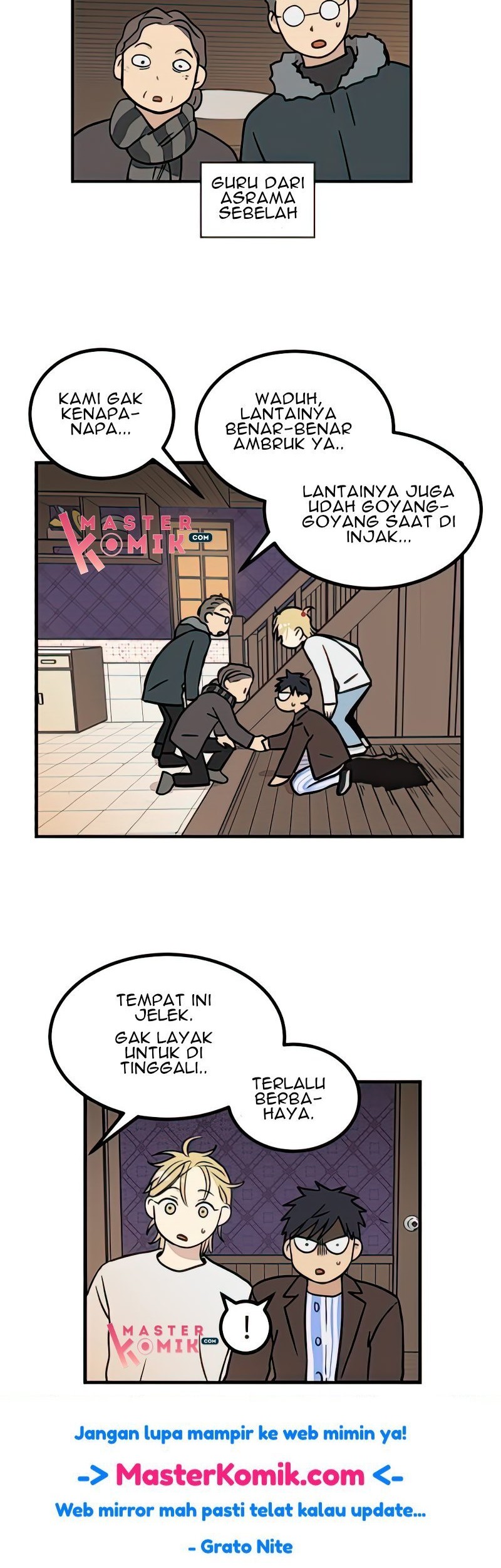 Homeless Chapter 10 Gambar 3