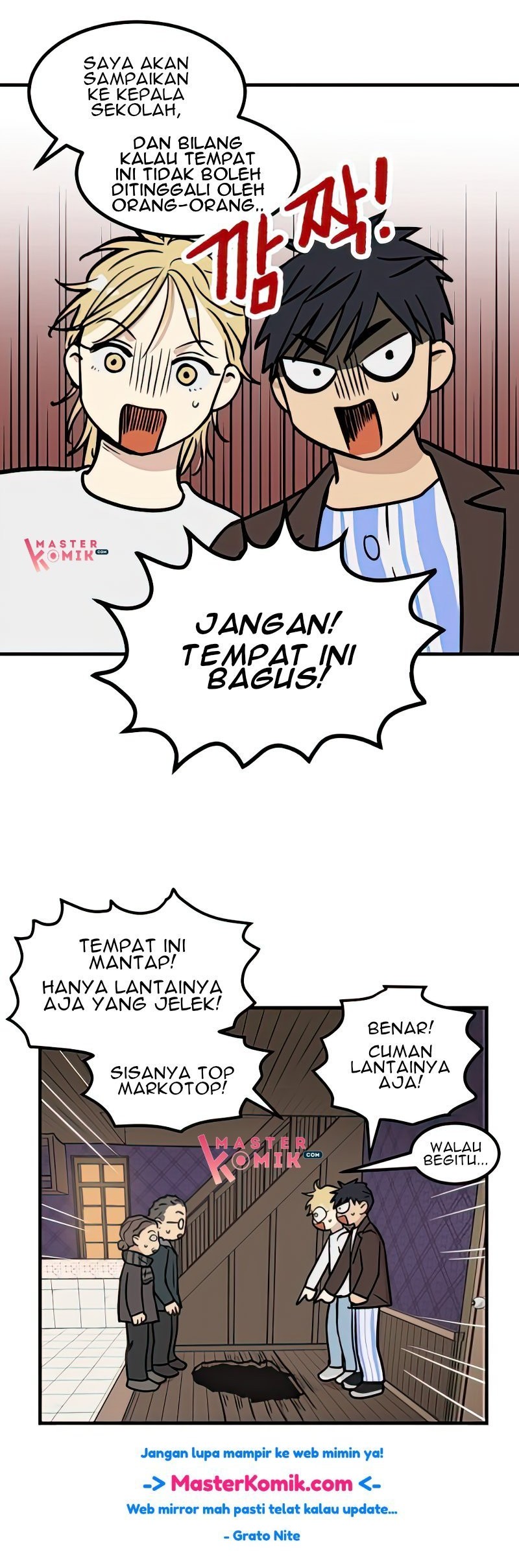 Homeless Chapter 10 Gambar 4