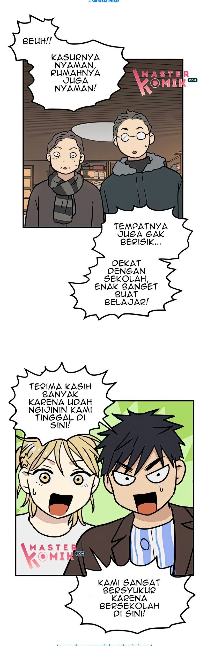 Homeless Chapter 10 Gambar 6