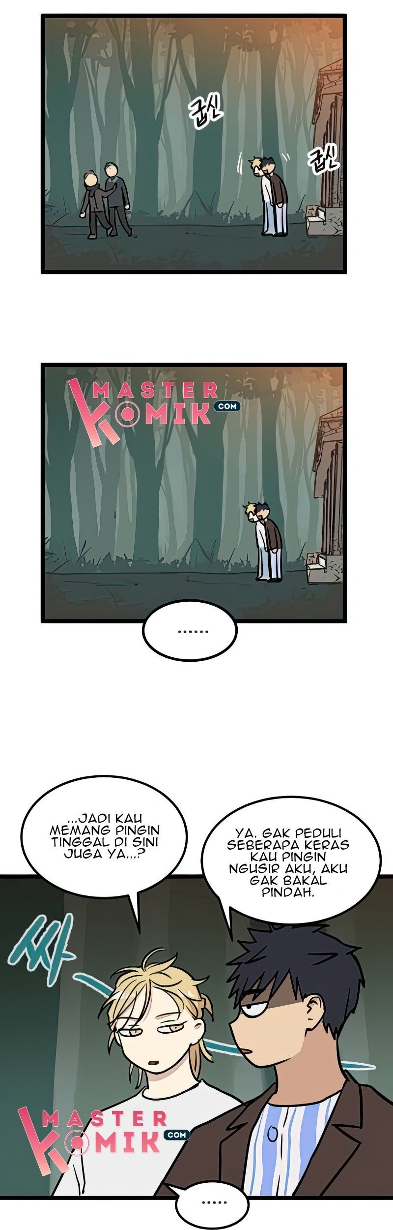 Homeless Chapter 10 Gambar 8