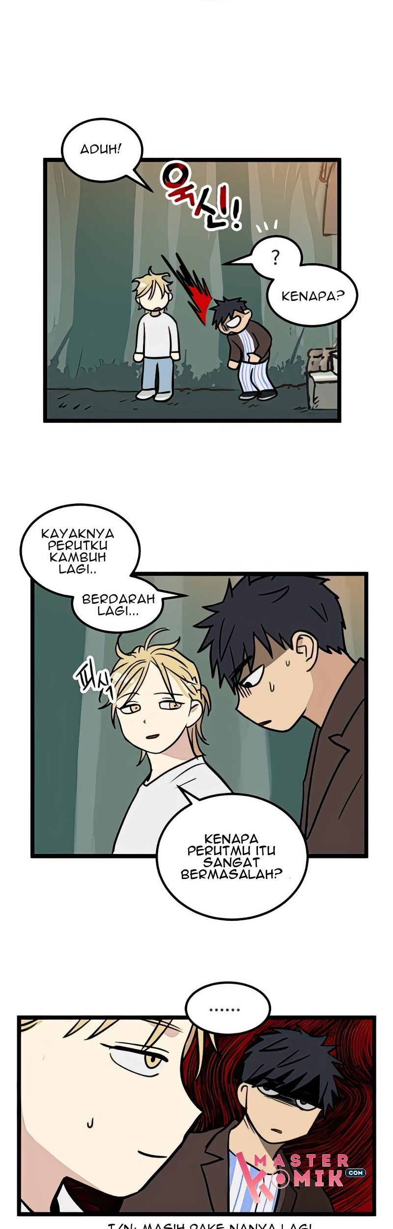 Homeless Chapter 10 Gambar 9