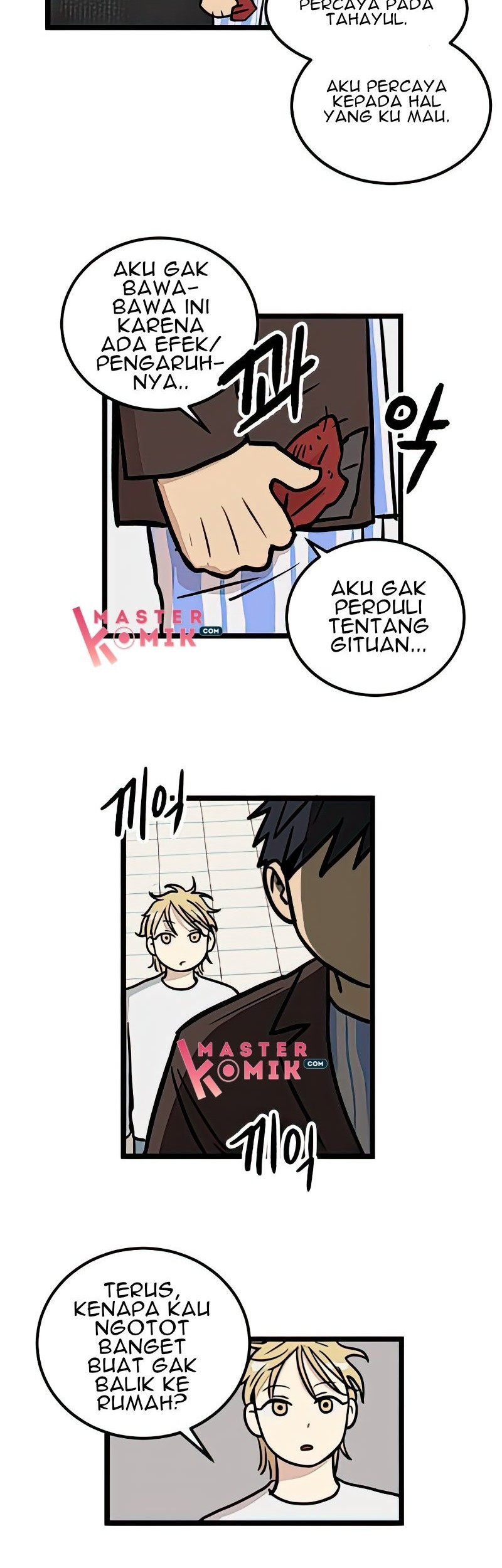 Homeless Chapter 10 Gambar 12