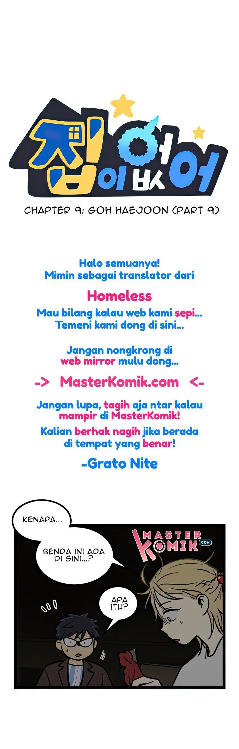 Baca  Homeless Chapter 9 Gambar 2