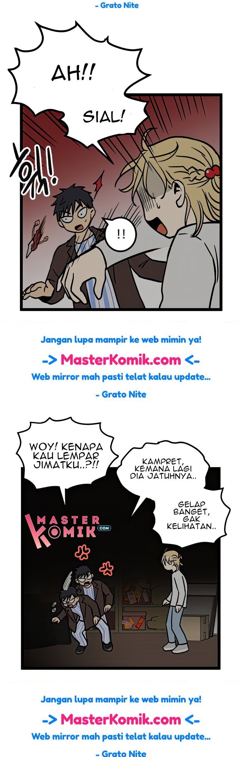 Homeless Chapter 9 Gambar 6