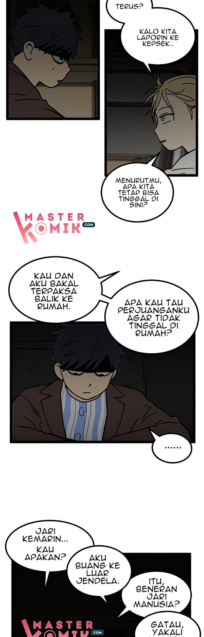 Homeless Chapter 9 Gambar 18