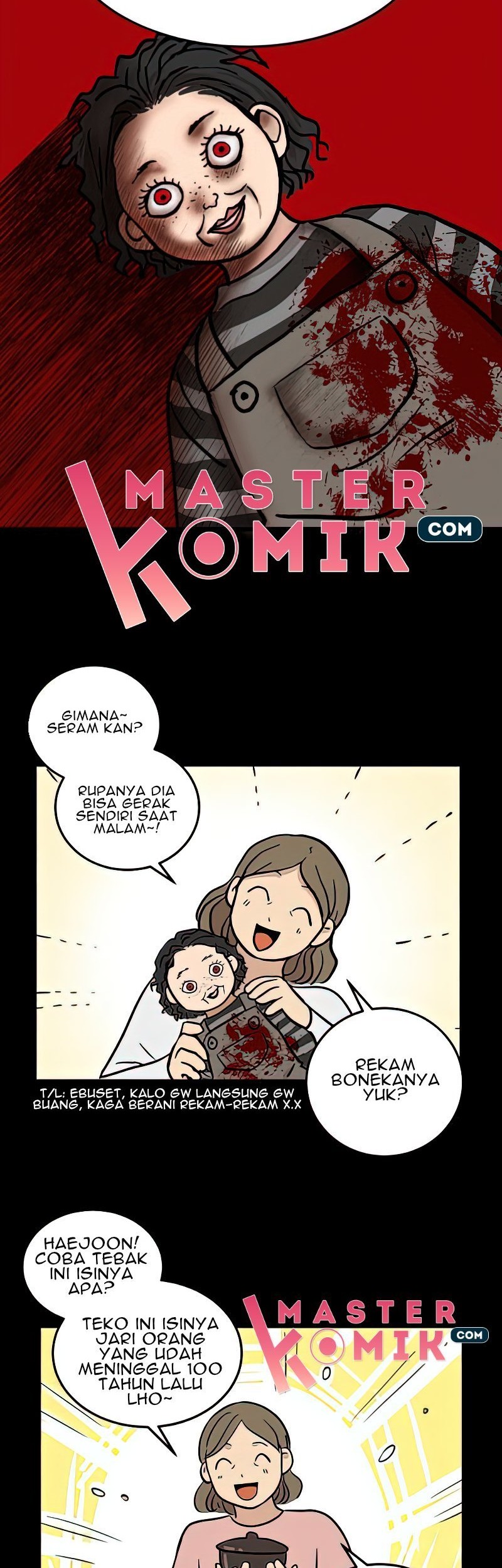 Homeless Chapter 3 Gambar 3