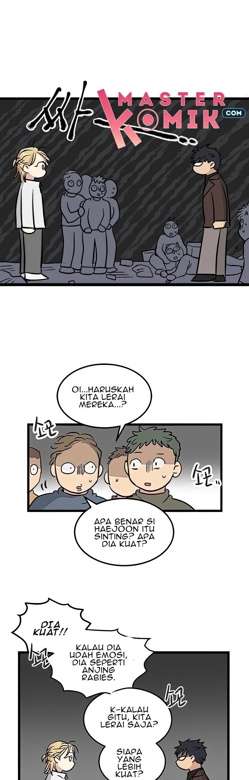 Homeless Chapter 2 Gambar 11