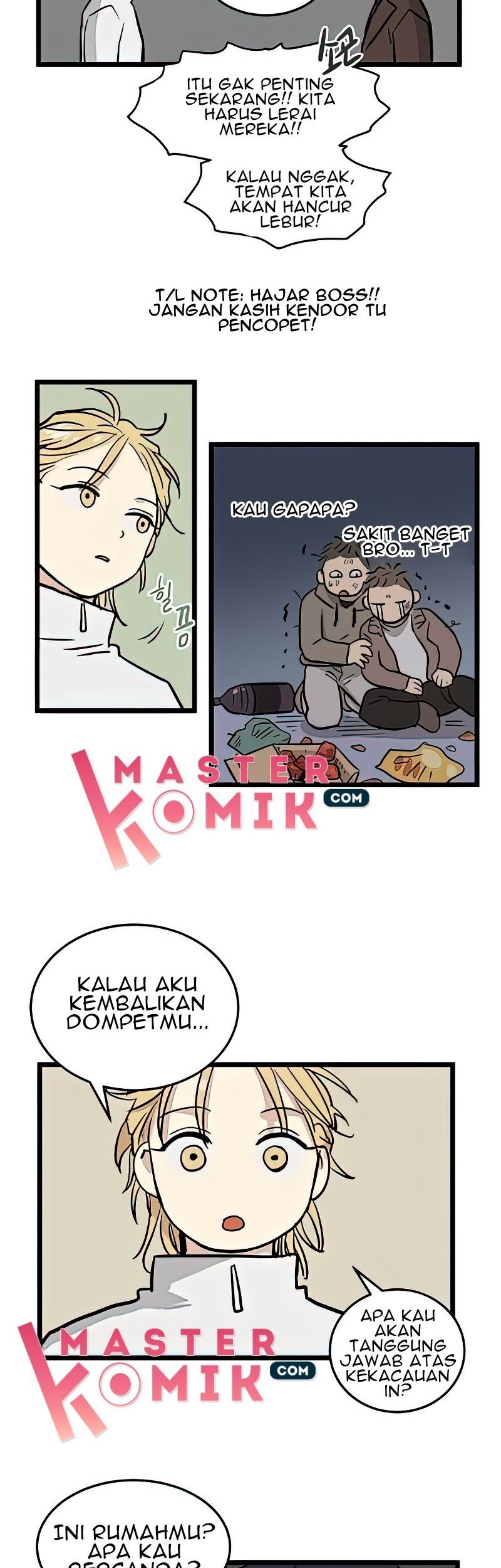 Homeless Chapter 2 Gambar 12