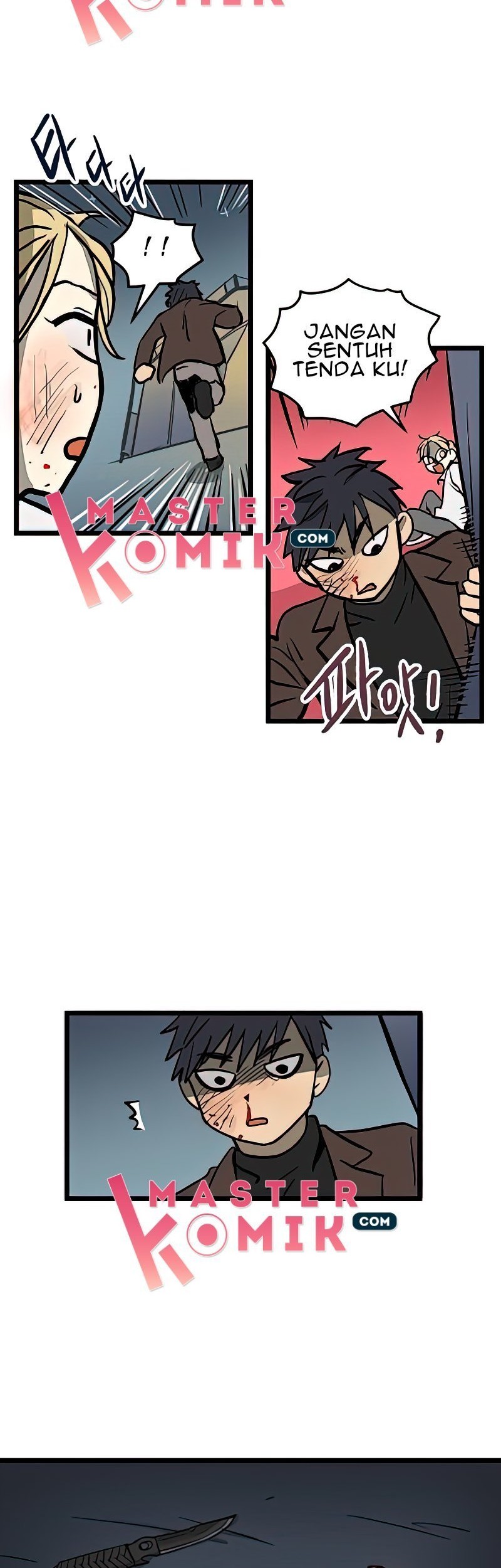 Homeless Chapter 2 Gambar 23