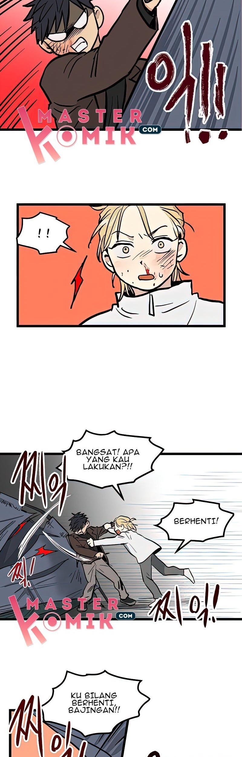 Homeless Chapter 2 Gambar 26