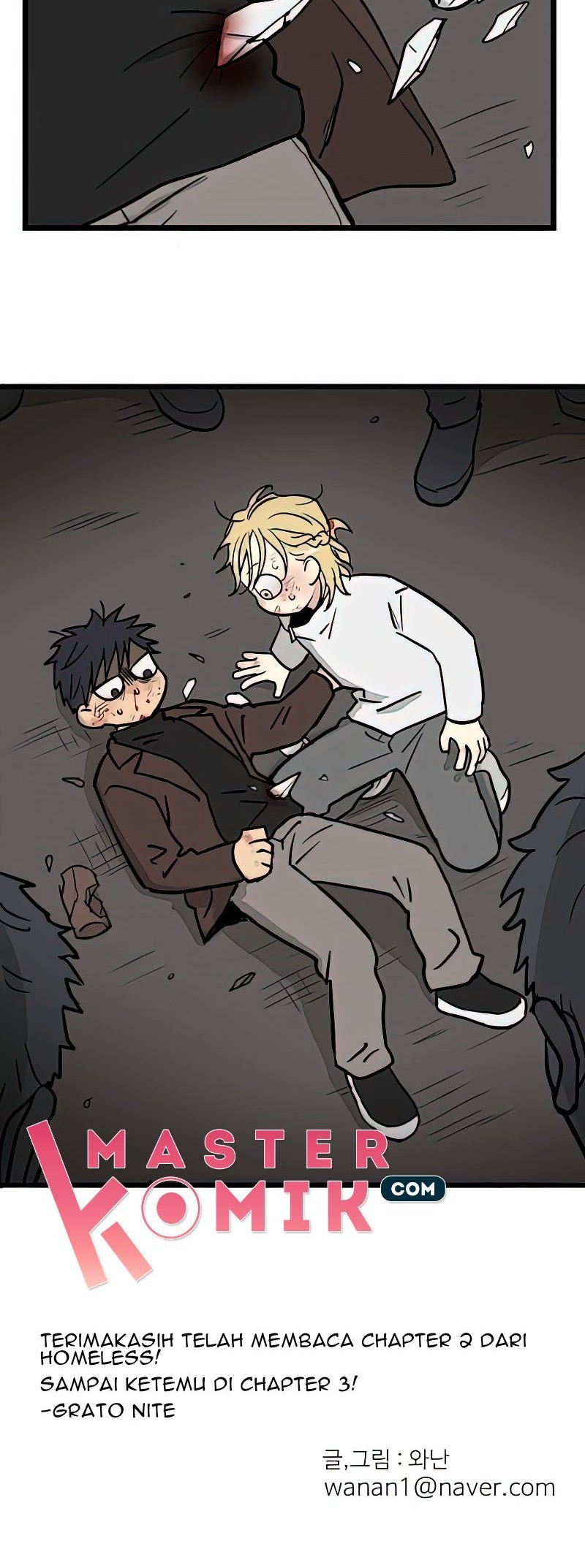Homeless Chapter 2 Gambar 32