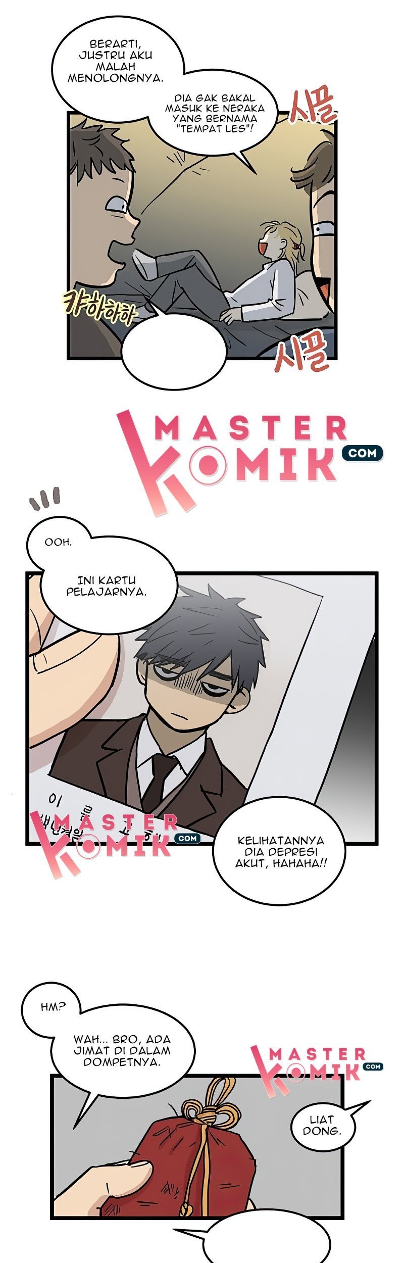 Homeless Chapter 1 Gambar 23