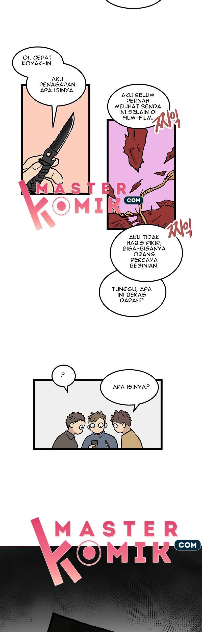 Homeless Chapter 1 Gambar 24