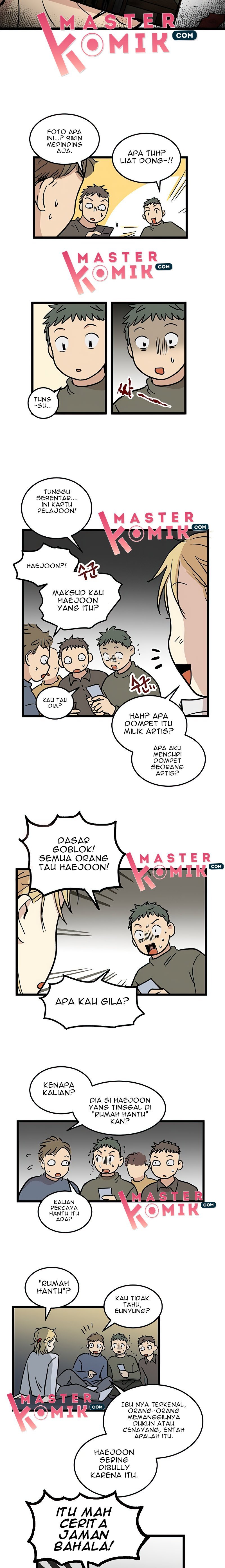 Homeless Chapter 1 Gambar 11