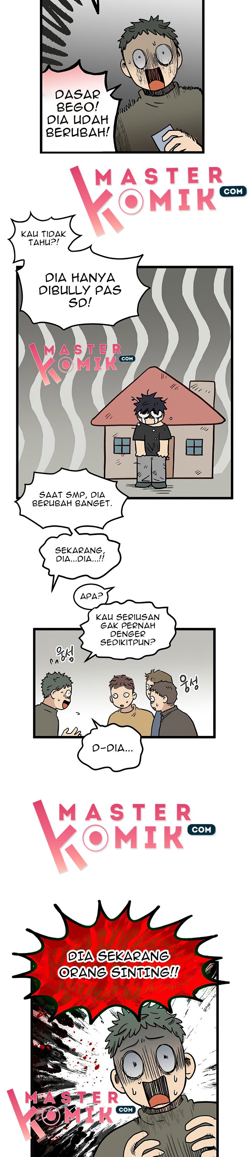 Homeless Chapter 1 Gambar 12