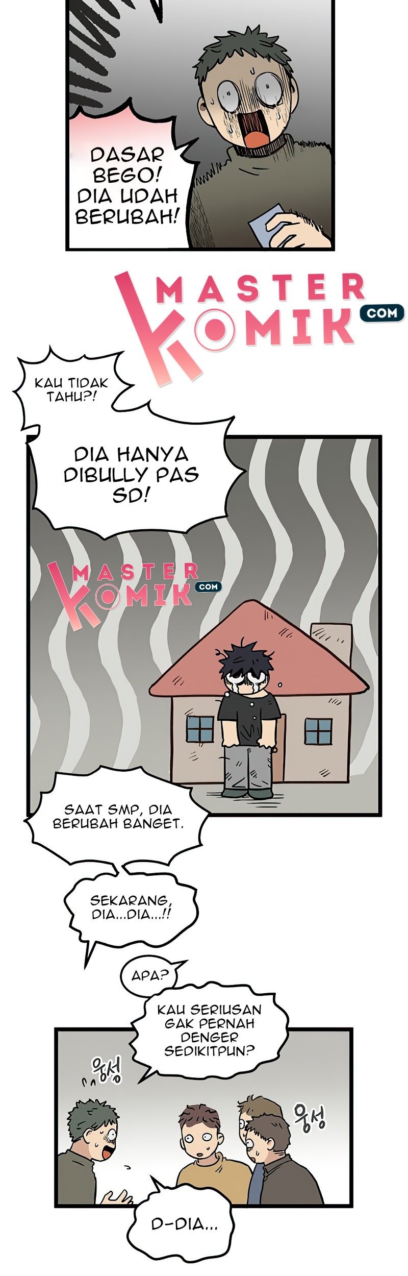 Homeless Chapter 1 Gambar 29