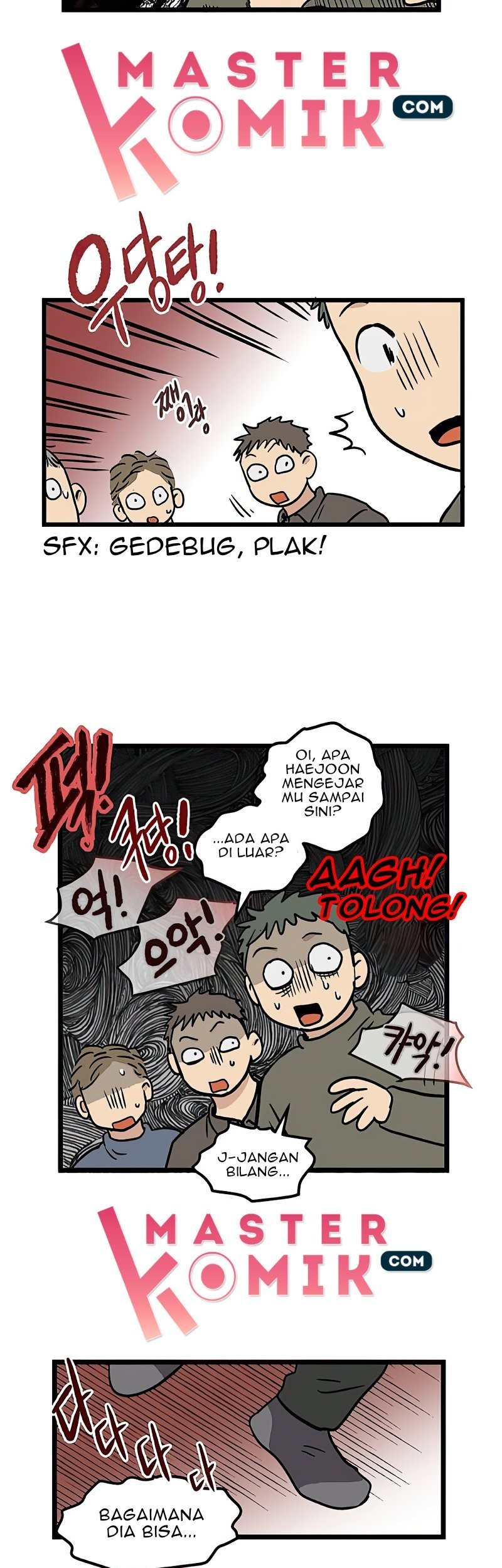 Homeless Chapter 1 Gambar 31