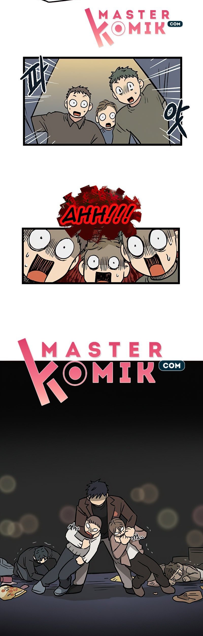 Homeless Chapter 1 Gambar 32